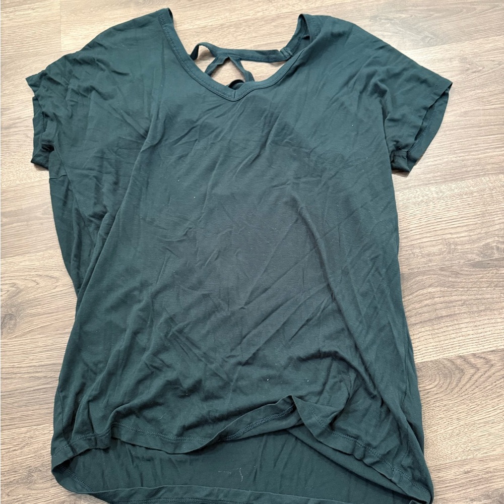 Chic Black Women's Blouse with Back Detail